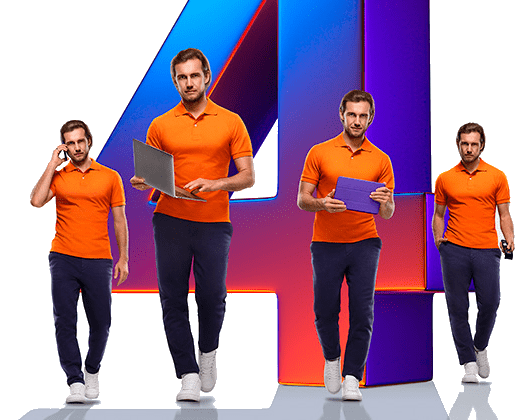 Великолепная четверка Ростелеком в&nbsp;станица Скобелевская